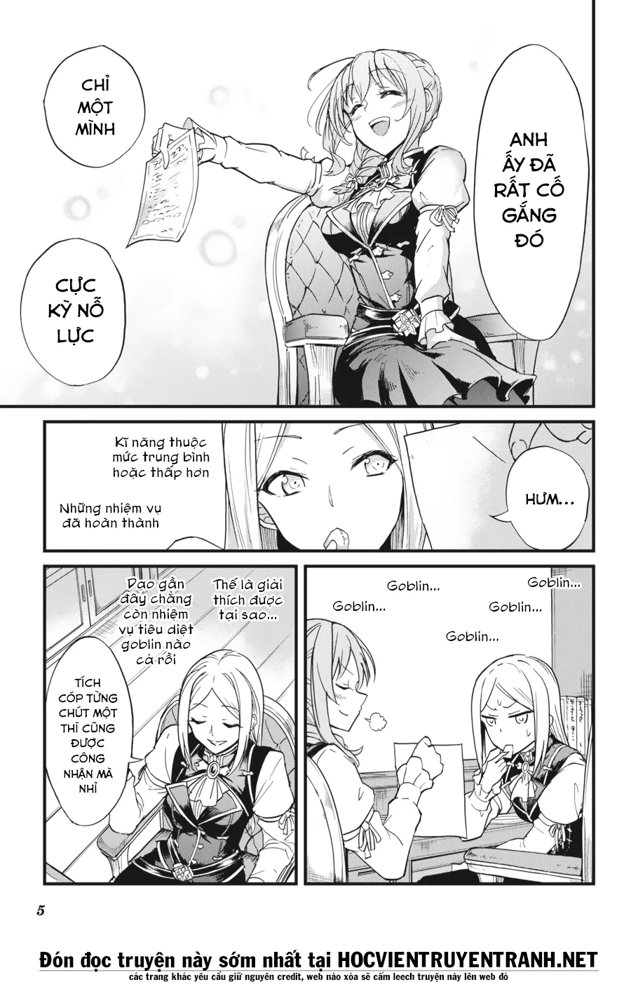 HentaiVN.net - Ảnh 7 - Goblin Slayer Side Story: Year One [Thợ Săn Goblin; Goblin Slayer Gaiden: Year One] - Chap 20