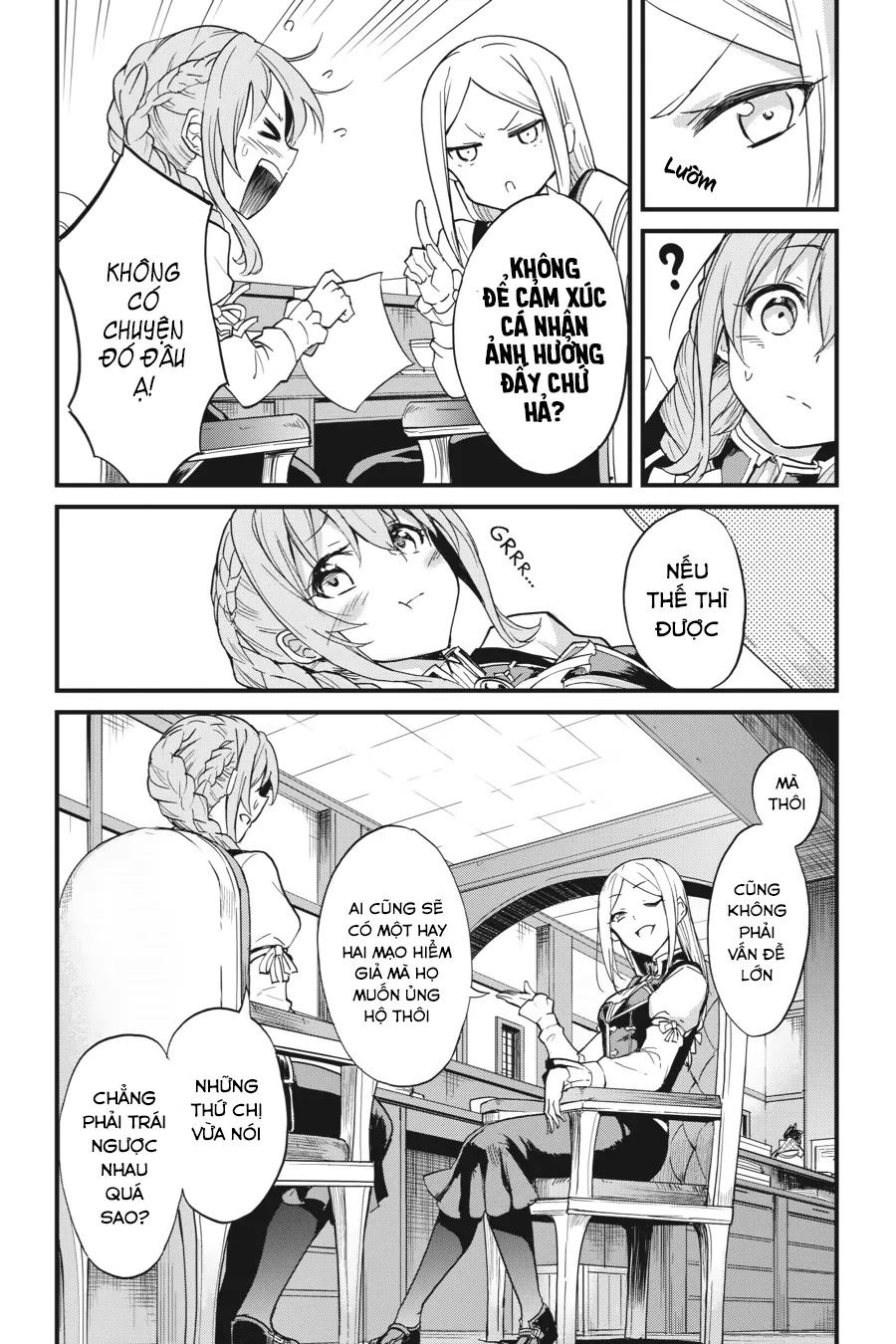 HentaiVN.net - Ảnh 8 - Goblin Slayer Side Story: Year One [Thợ Săn Goblin; Goblin Slayer Gaiden: Year One] - Chap 20