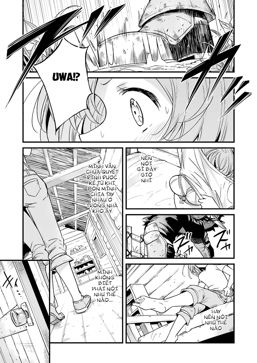 HentaiVN.net - Ảnh 9 - Goblin Slayer Side Story: Year One [Thợ Săn Goblin; Goblin Slayer Gaiden: Year One] - Chap 20.5
