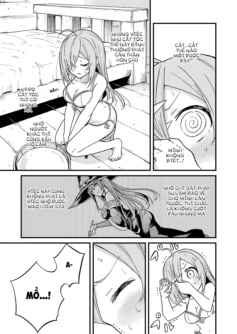 HentaiVN.net - Ảnh 5 - Goblin Slayer Side Story: Year One [Thợ Săn Goblin; Goblin Slayer Gaiden: Year One] - Chap 20.5