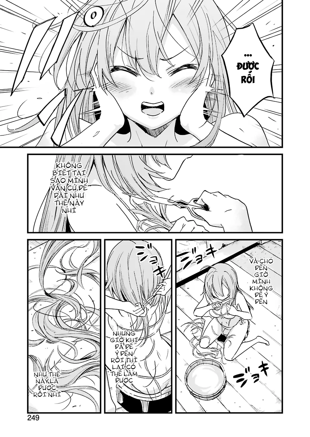 HentaiVN.net - Ảnh 7 - Goblin Slayer Side Story: Year One [Thợ Săn Goblin; Goblin Slayer Gaiden: Year One] - Chap 20.5