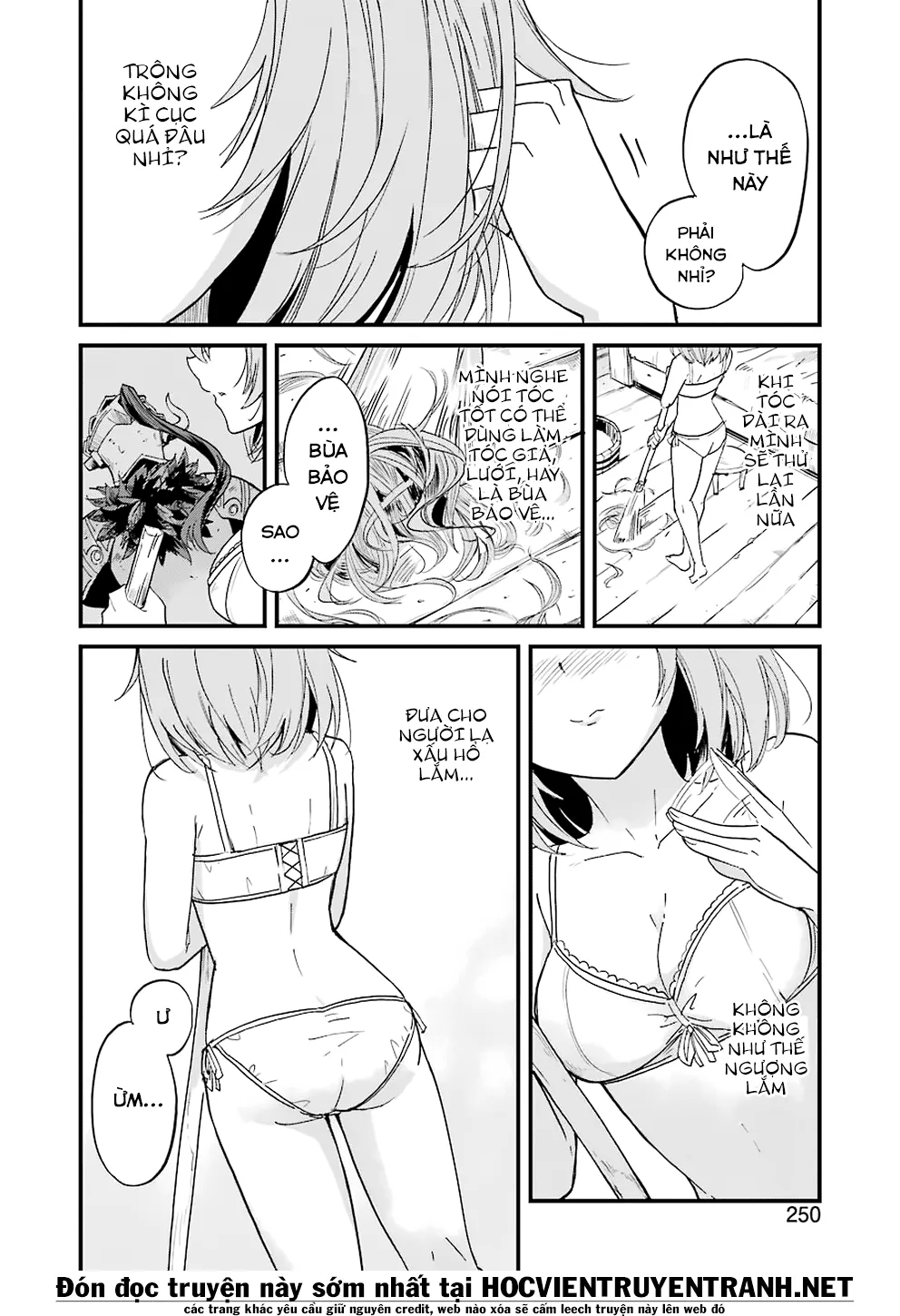 HentaiVN.net - Ảnh 8 - Goblin Slayer Side Story: Year One [Thợ Săn Goblin; Goblin Slayer Gaiden: Year One] - Chap 20.5