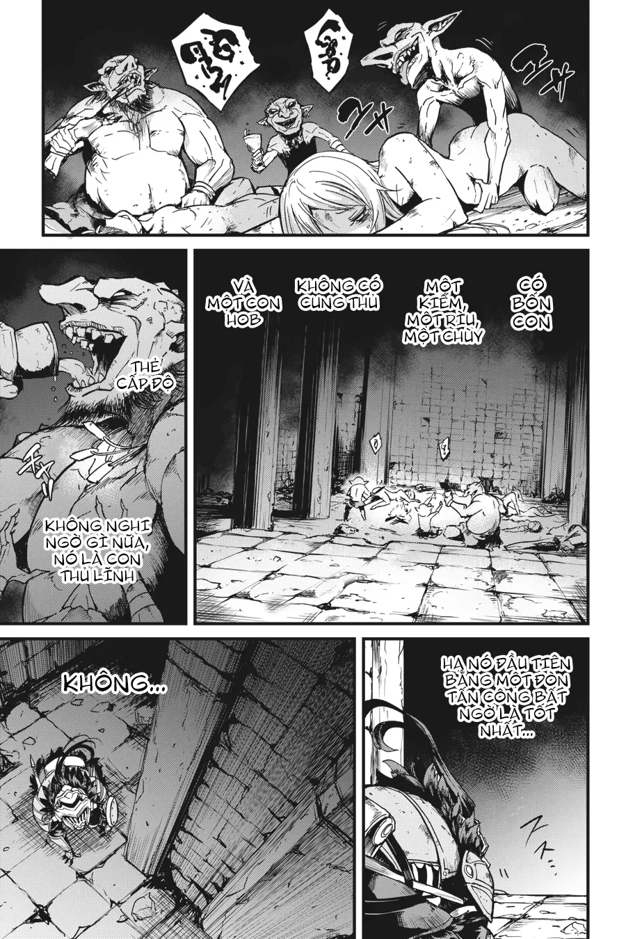HentaiVN.net - Ảnh 10 - Goblin Slayer Side Story: Year One [Thợ Săn Goblin; Goblin Slayer Gaiden: Year One] - Chap 21