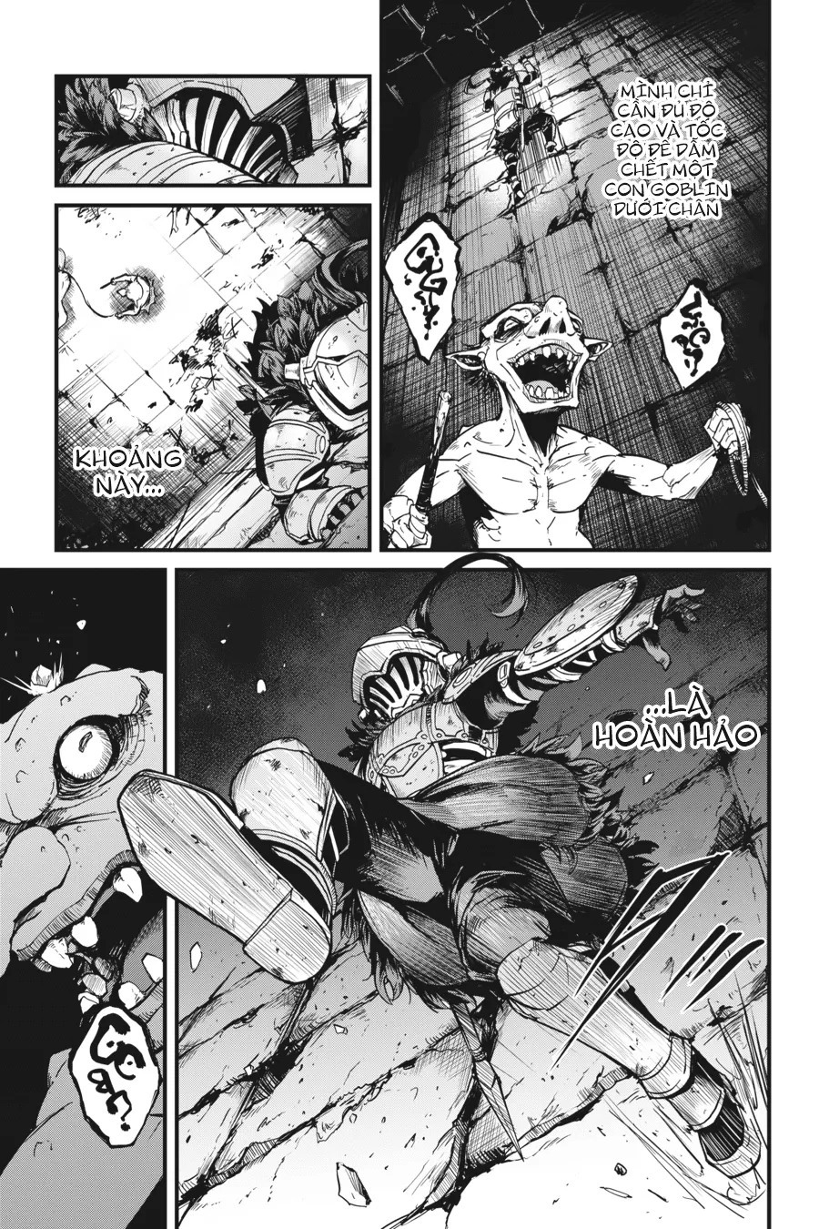 HentaiVN.net - Ảnh 12 - Goblin Slayer Side Story: Year One [Thợ Săn Goblin; Goblin Slayer Gaiden: Year One] - Chap 21