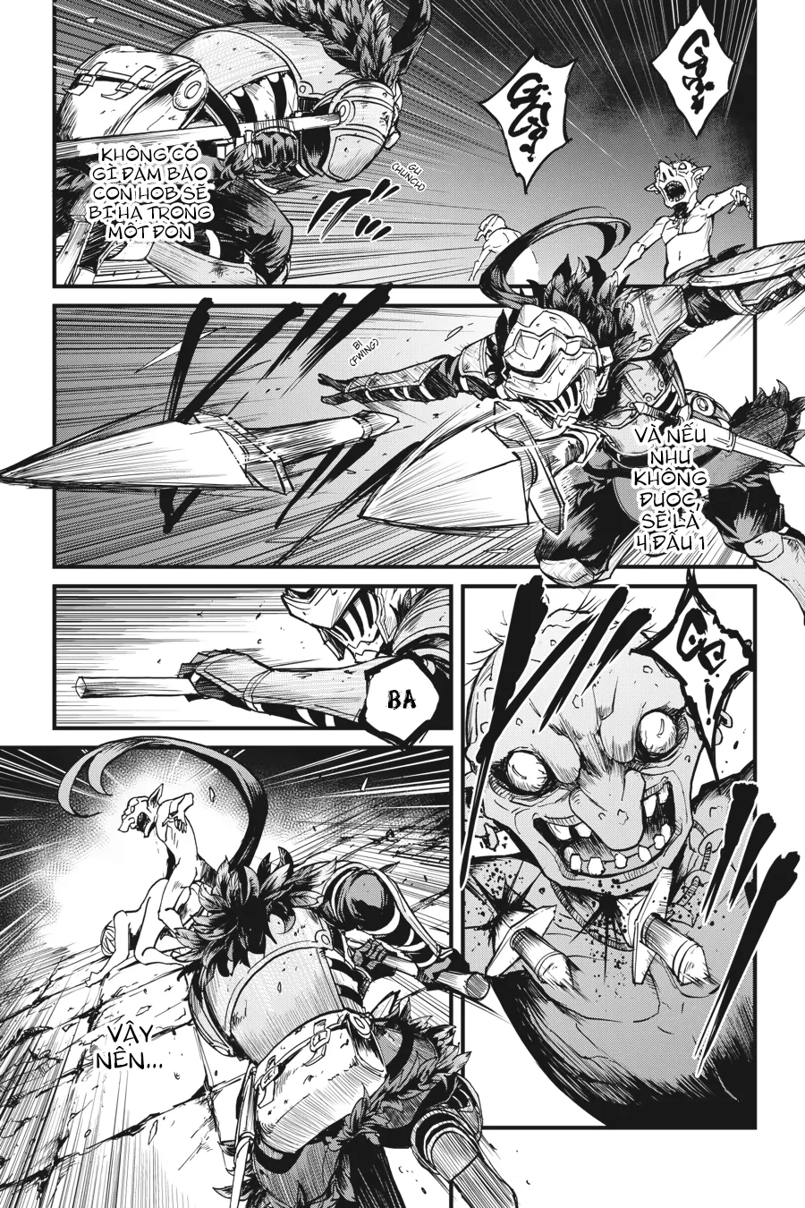 HentaiVN.net - Ảnh 14 - Goblin Slayer Side Story: Year One [Thợ Săn Goblin; Goblin Slayer Gaiden: Year One] - Chap 21