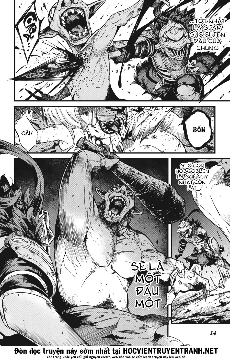 HentaiVN.net - Ảnh 15 - Goblin Slayer Side Story: Year One [Thợ Săn Goblin; Goblin Slayer Gaiden: Year One] - Chap 21