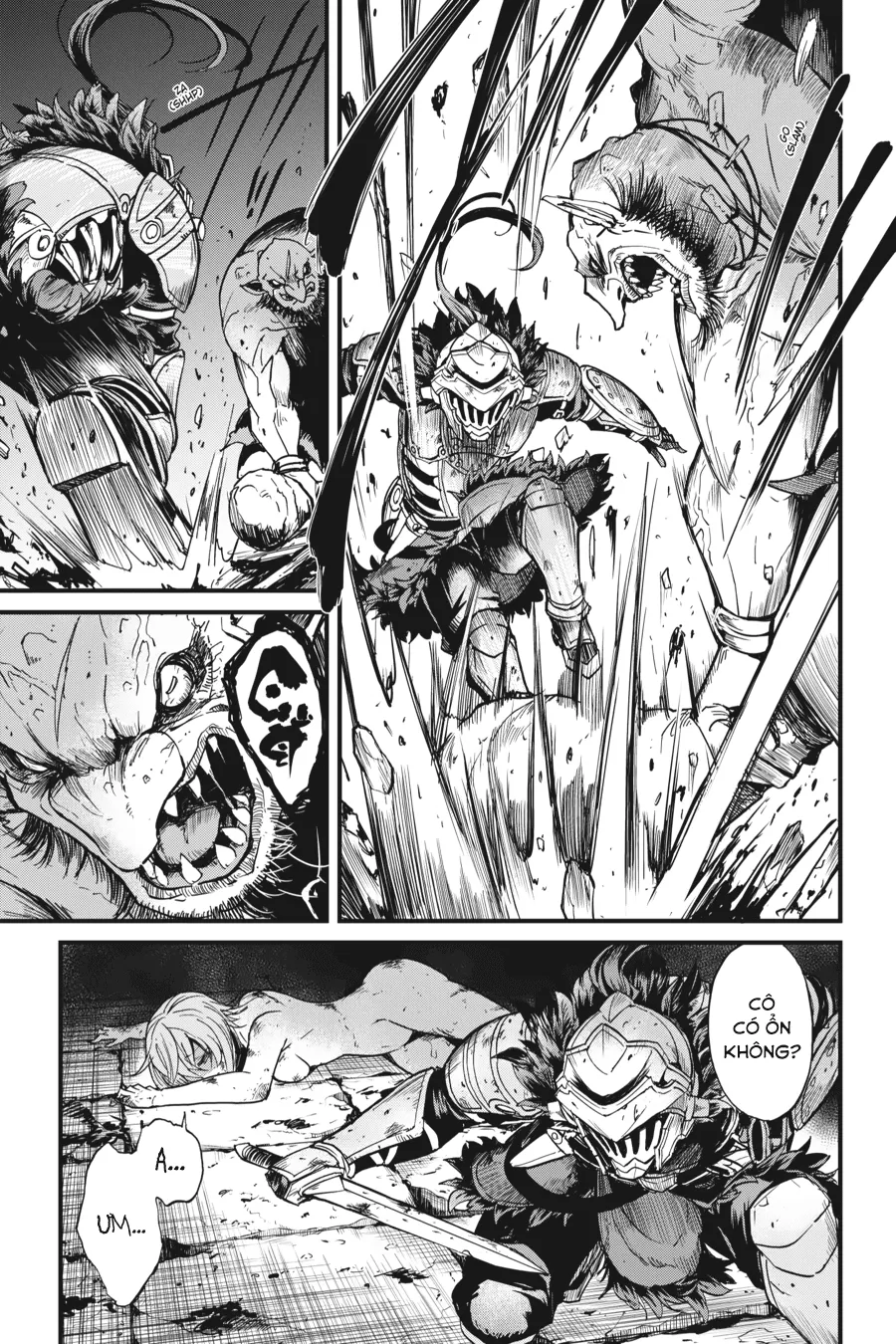 HentaiVN.net - Ảnh 16 - Goblin Slayer Side Story: Year One [Thợ Săn Goblin; Goblin Slayer Gaiden: Year One] - Chap 21