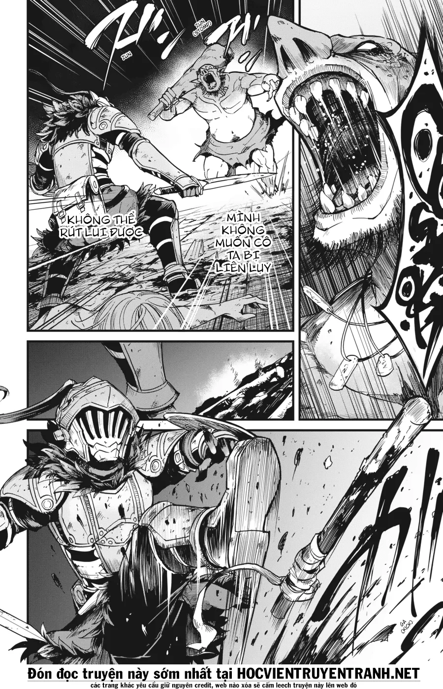 HentaiVN.net - Ảnh 17 - Goblin Slayer Side Story: Year One [Thợ Săn Goblin; Goblin Slayer Gaiden: Year One] - Chap 21