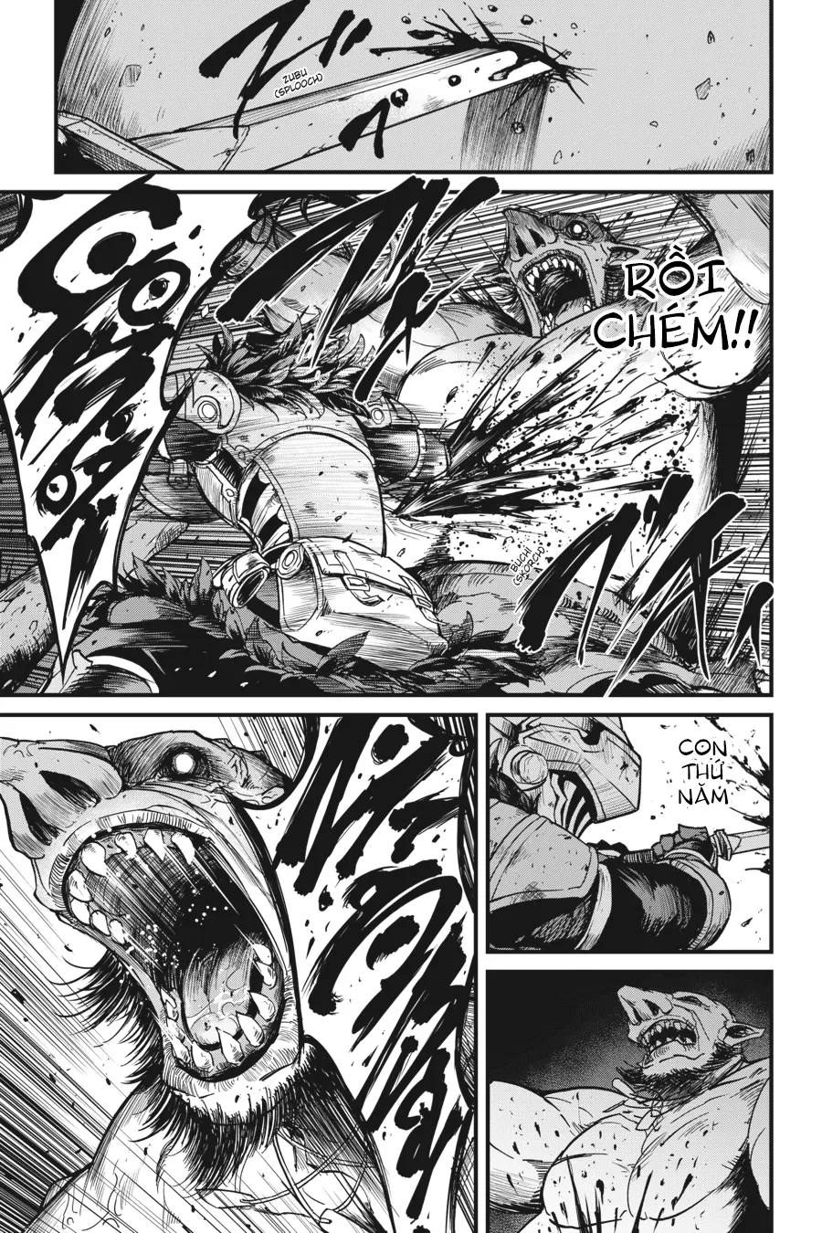 HentaiVN.net - Ảnh 20 - Goblin Slayer Side Story: Year One [Thợ Săn Goblin; Goblin Slayer Gaiden: Year One] - Chap 21