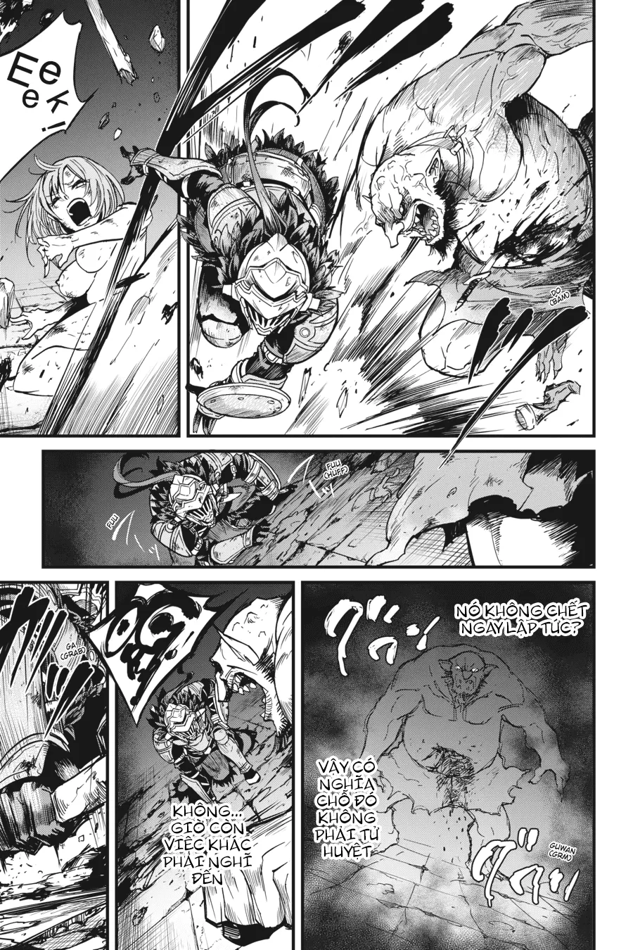 HentaiVN.net - Ảnh 22 - Goblin Slayer Side Story: Year One [Thợ Săn Goblin; Goblin Slayer Gaiden: Year One] - Chap 21