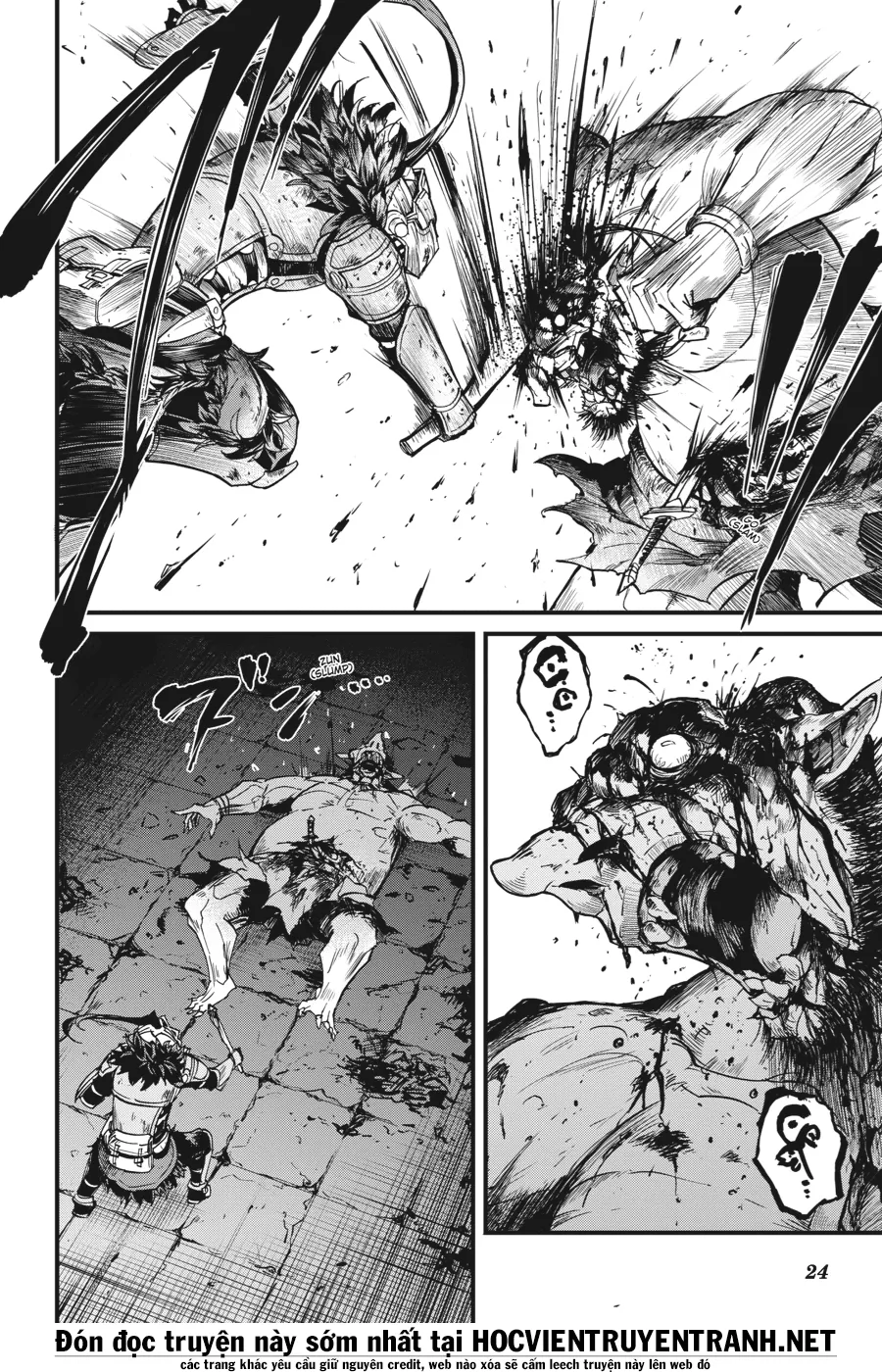 HentaiVN.net - Ảnh 25 - Goblin Slayer Side Story: Year One [Thợ Săn Goblin; Goblin Slayer Gaiden: Year One] - Chap 21