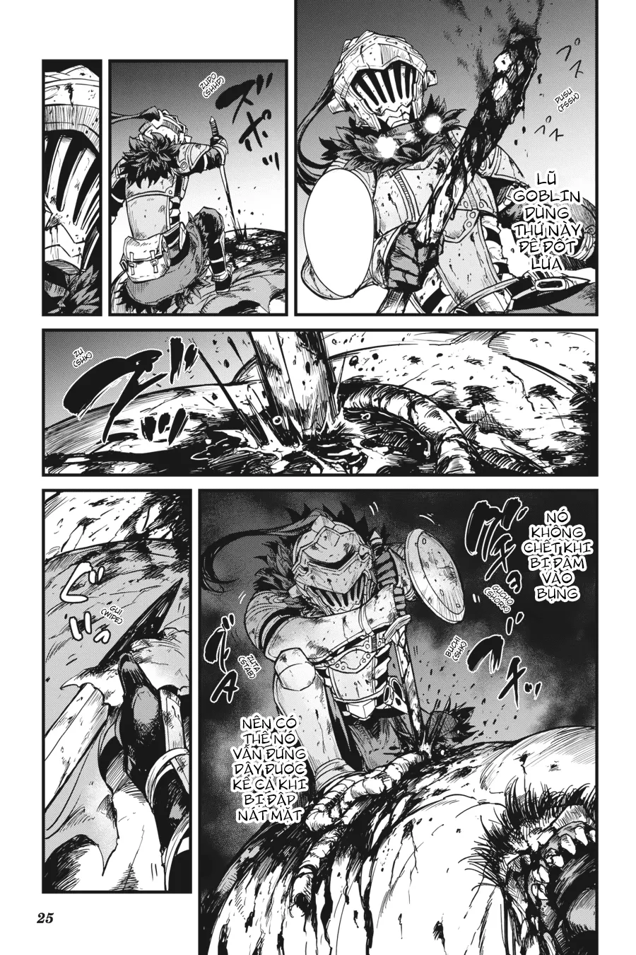 HentaiVN.net - Ảnh 26 - Goblin Slayer Side Story: Year One [Thợ Săn Goblin; Goblin Slayer Gaiden: Year One] - Chap 21