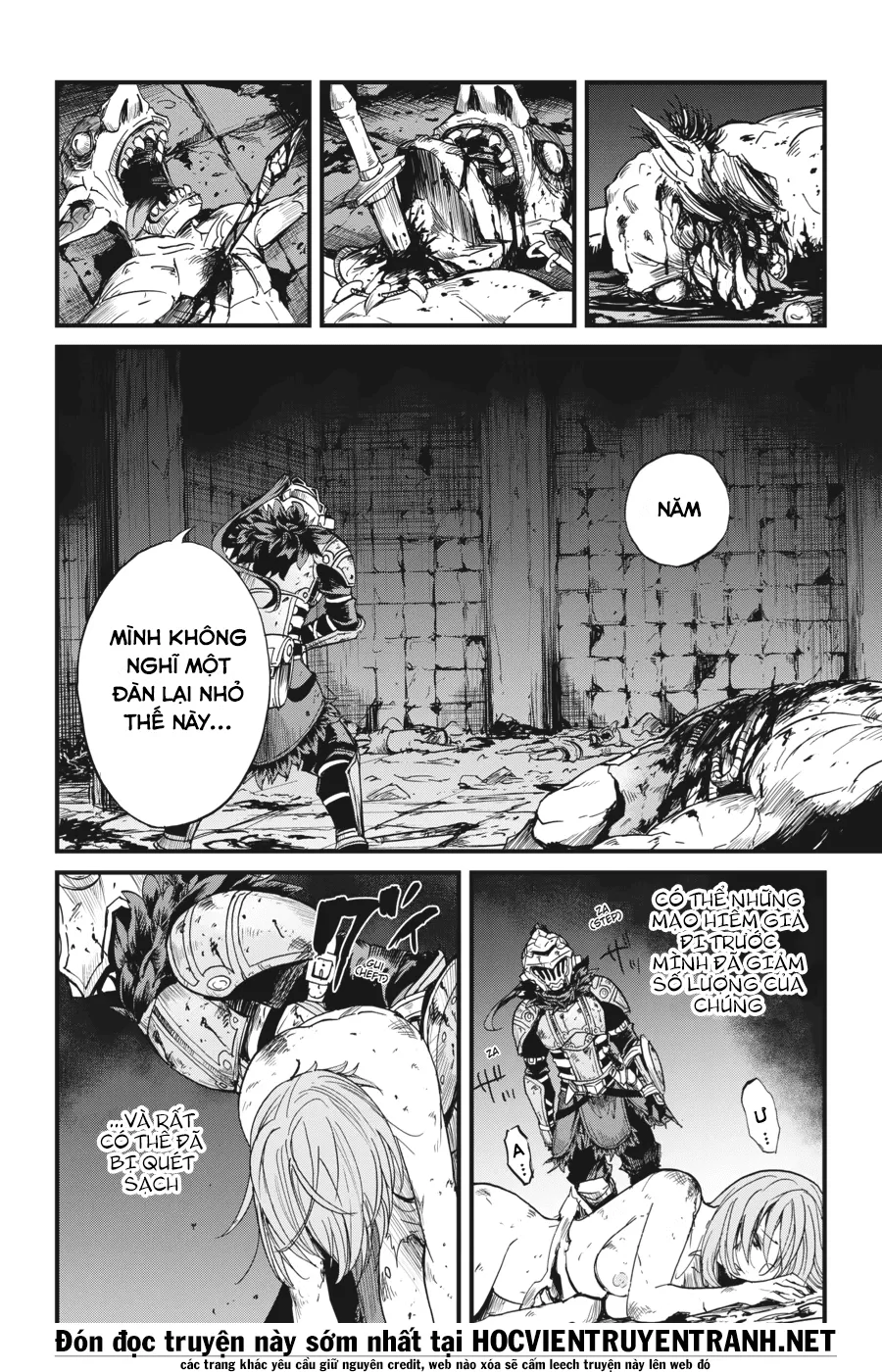 HentaiVN.net - Ảnh 27 - Goblin Slayer Side Story: Year One [Thợ Săn Goblin; Goblin Slayer Gaiden: Year One] - Chap 21