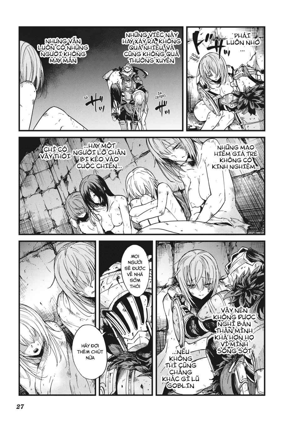 HentaiVN.net - Ảnh 28 - Goblin Slayer Side Story: Year One [Thợ Săn Goblin; Goblin Slayer Gaiden: Year One] - Chap 21