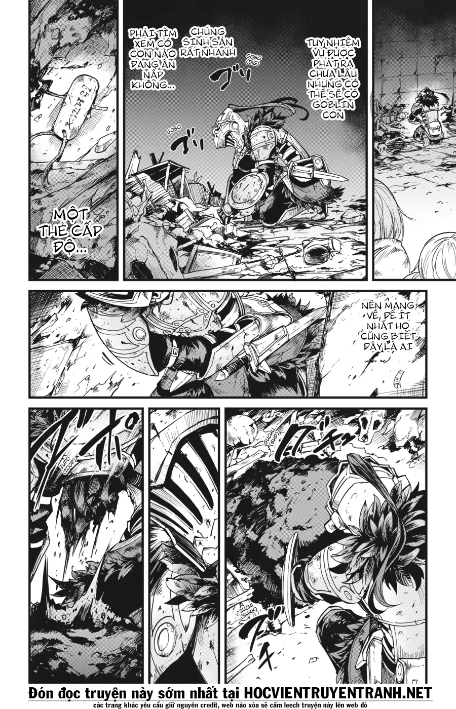 HentaiVN.net - Ảnh 29 - Goblin Slayer Side Story: Year One [Thợ Săn Goblin; Goblin Slayer Gaiden: Year One] - Chap 21