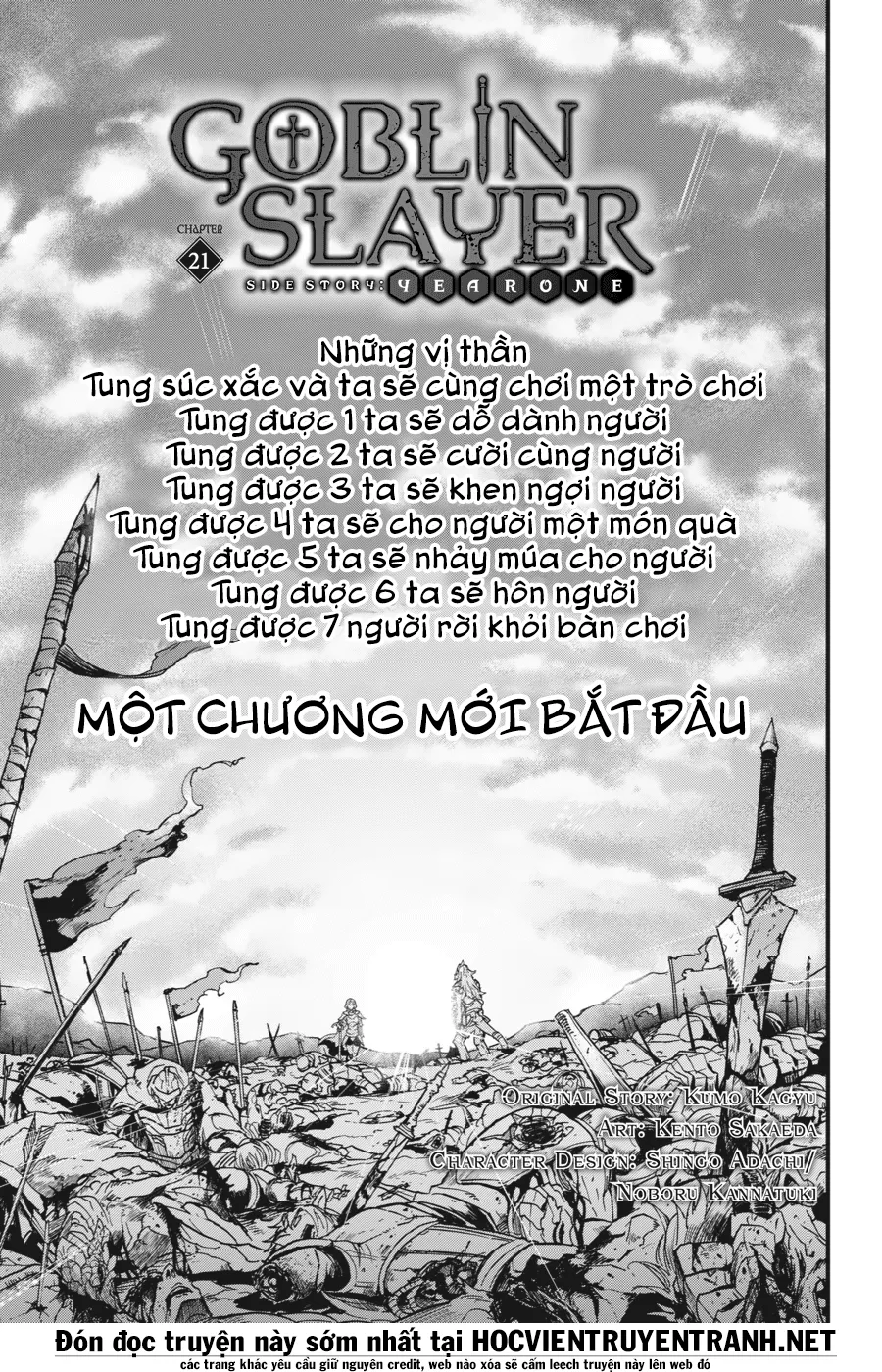 HentaiVN.net - Ảnh 3 - Goblin Slayer Side Story: Year One [Thợ Săn Goblin; Goblin Slayer Gaiden: Year One] - Chap 21