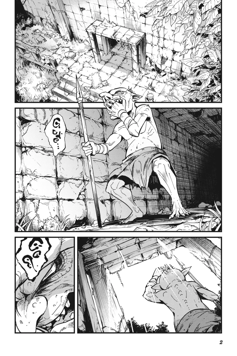 HentaiVN.net - Ảnh 4 - Goblin Slayer Side Story: Year One [Thợ Săn Goblin; Goblin Slayer Gaiden: Year One] - Chap 21