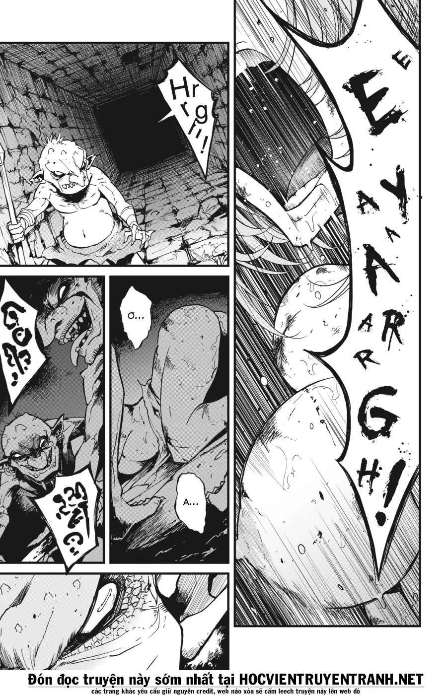 HentaiVN.net - Ảnh 5 - Goblin Slayer Side Story: Year One [Thợ Săn Goblin; Goblin Slayer Gaiden: Year One] - Chap 21