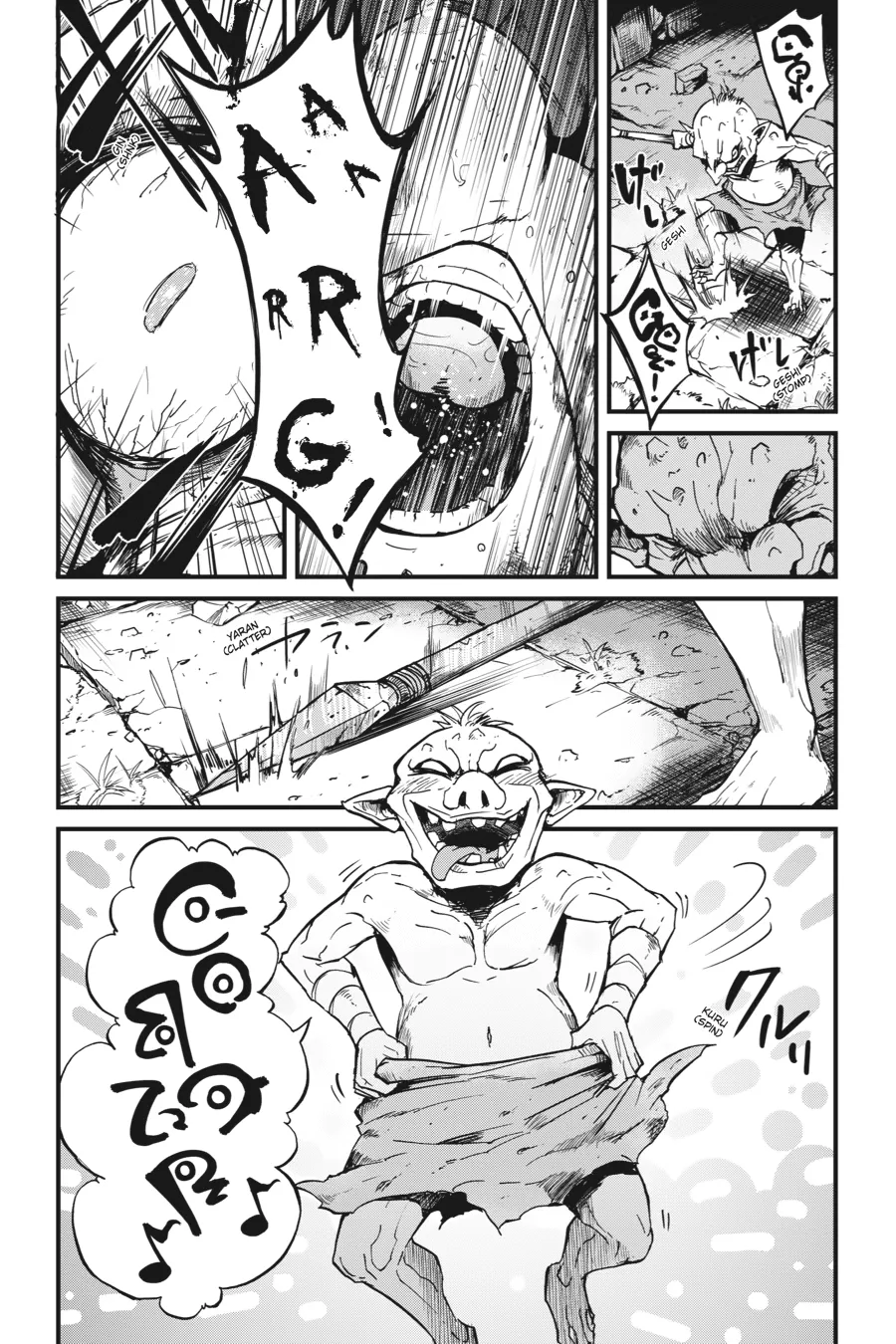 HentaiVN.net - Ảnh 6 - Goblin Slayer Side Story: Year One [Thợ Săn Goblin; Goblin Slayer Gaiden: Year One] - Chap 21