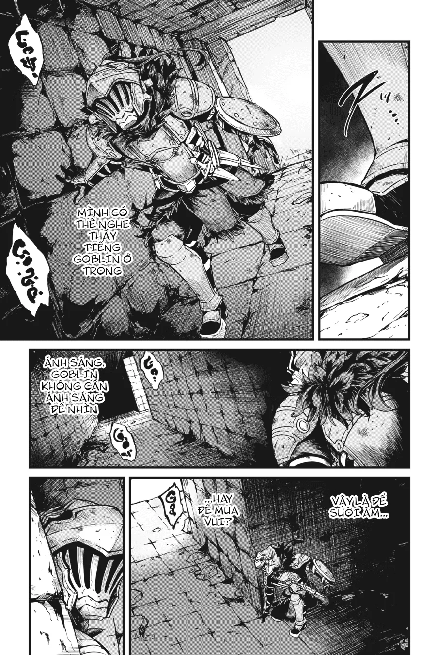 HentaiVN.net - Ảnh 8 - Goblin Slayer Side Story: Year One [Thợ Săn Goblin; Goblin Slayer Gaiden: Year One] - Chap 21