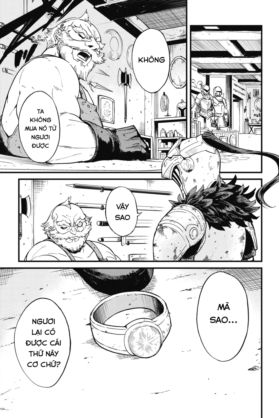 HentaiVN.net - Ảnh 9 - Goblin Slayer Side Story: Year One [Thợ Săn Goblin; Goblin Slayer Gaiden: Year One] - Chap 22