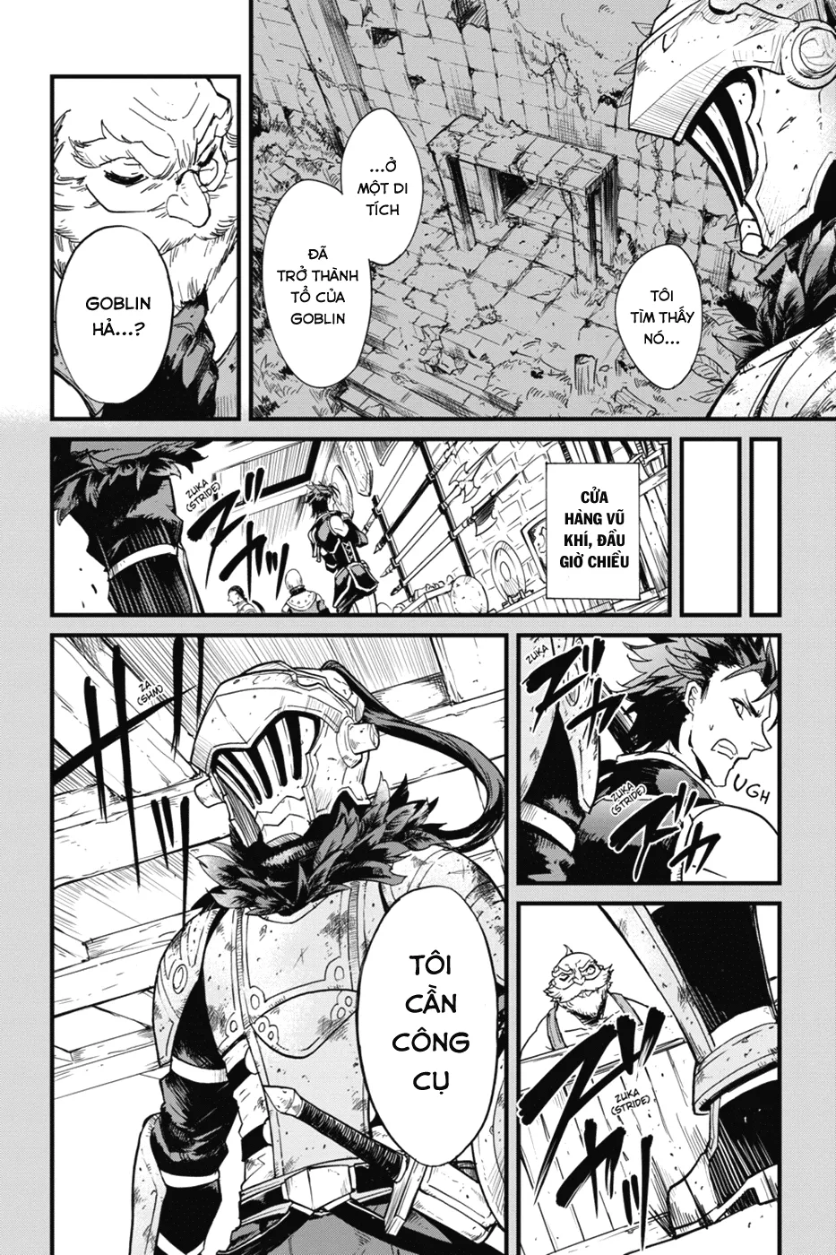 HentaiVN.net - Ảnh 10 - Goblin Slayer Side Story: Year One [Thợ Săn Goblin; Goblin Slayer Gaiden: Year One] - Chap 22