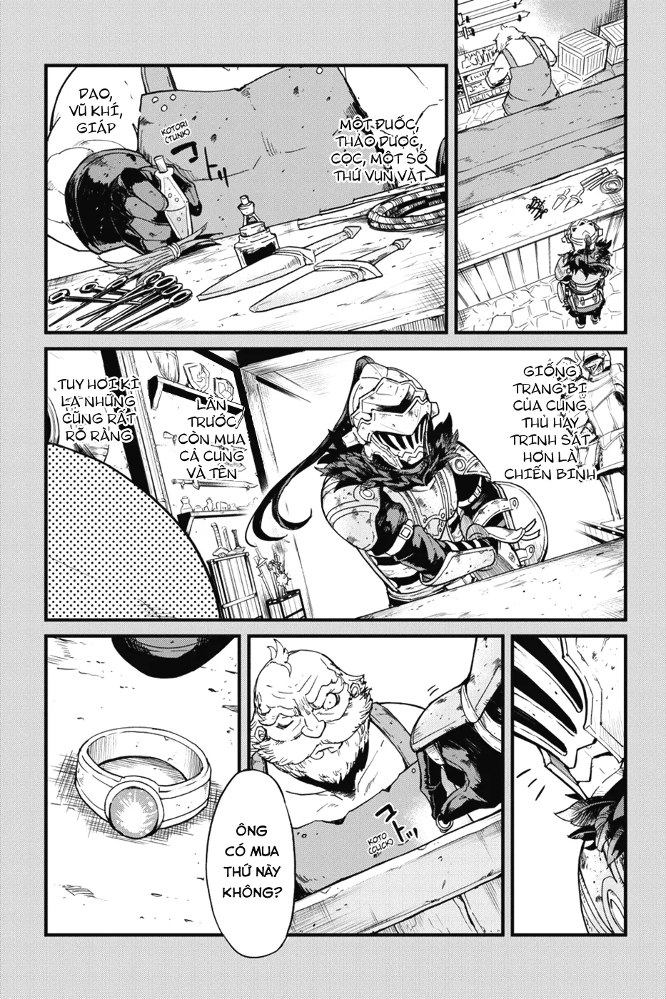 HentaiVN.net - Ảnh 11 - Goblin Slayer Side Story: Year One [Thợ Săn Goblin; Goblin Slayer Gaiden: Year One] - Chap 22