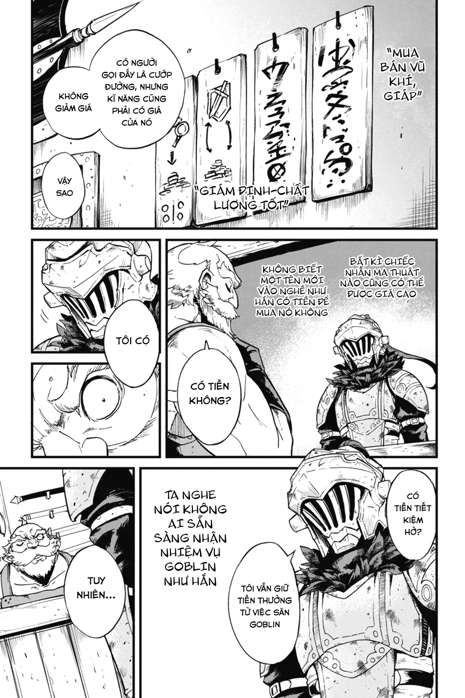 HentaiVN.net - Ảnh 13 - Goblin Slayer Side Story: Year One [Thợ Săn Goblin; Goblin Slayer Gaiden: Year One] - Chap 22