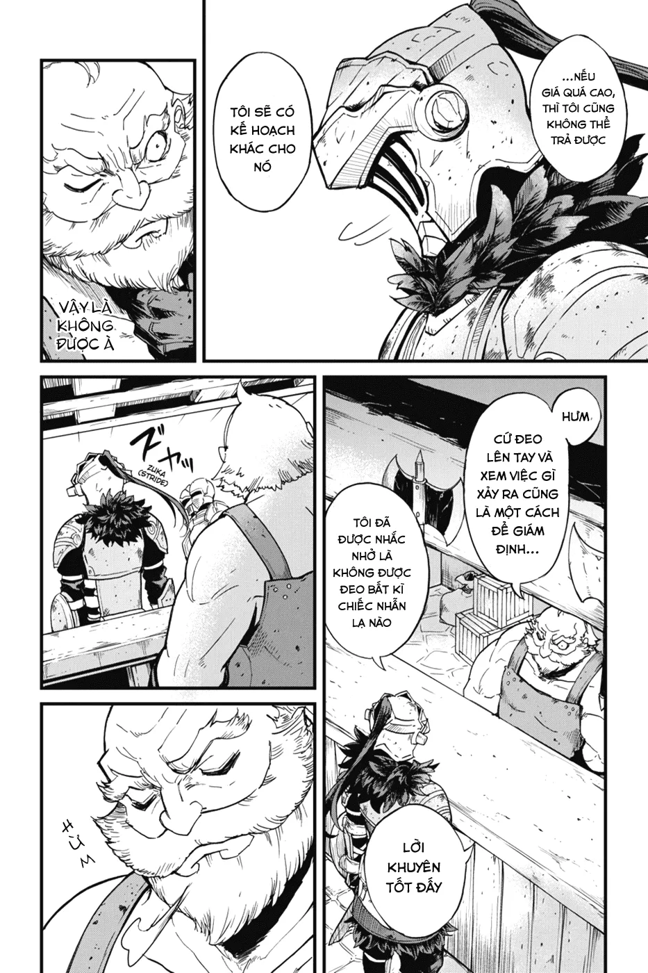 HentaiVN.net - Ảnh 14 - Goblin Slayer Side Story: Year One [Thợ Săn Goblin; Goblin Slayer Gaiden: Year One] - Chap 22