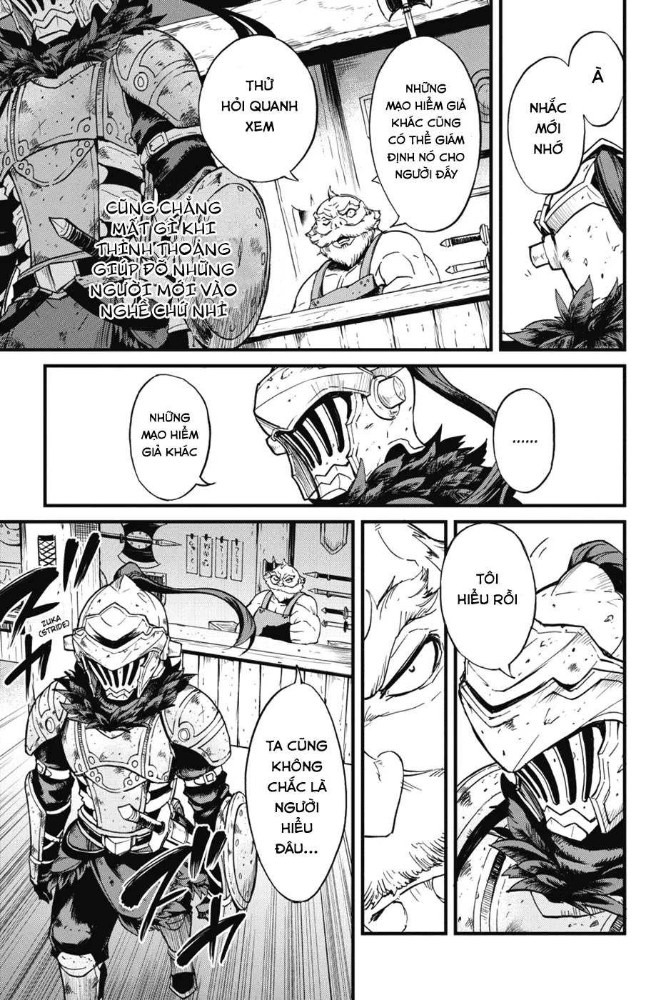 HentaiVN.net - Ảnh 15 - Goblin Slayer Side Story: Year One [Thợ Săn Goblin; Goblin Slayer Gaiden: Year One] - Chap 22