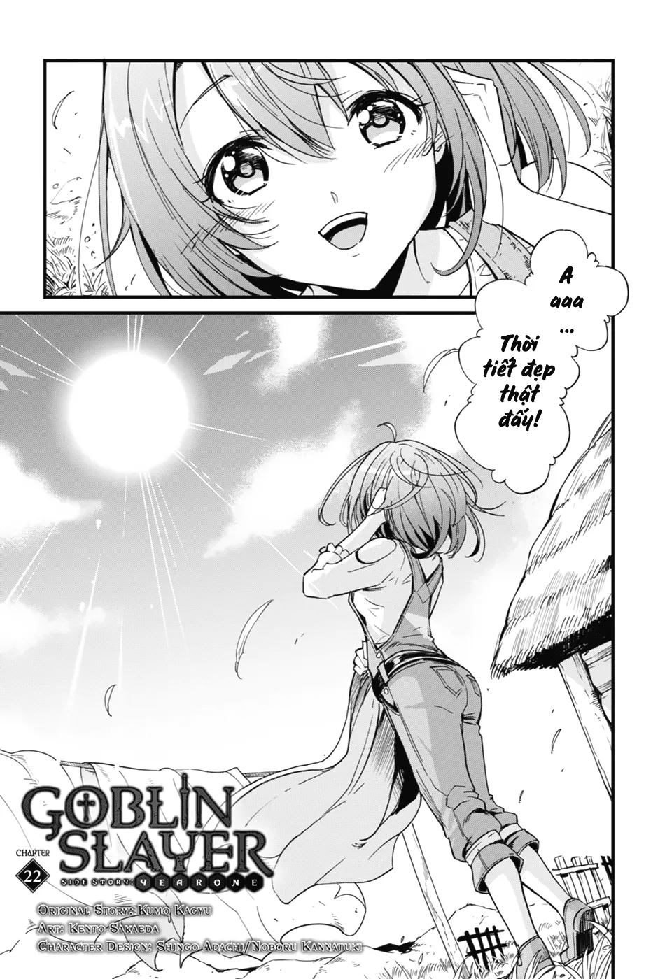 HentaiVN.net - Ảnh 3 - Goblin Slayer Side Story: Year One [Thợ Săn Goblin; Goblin Slayer Gaiden: Year One] - Chap 22