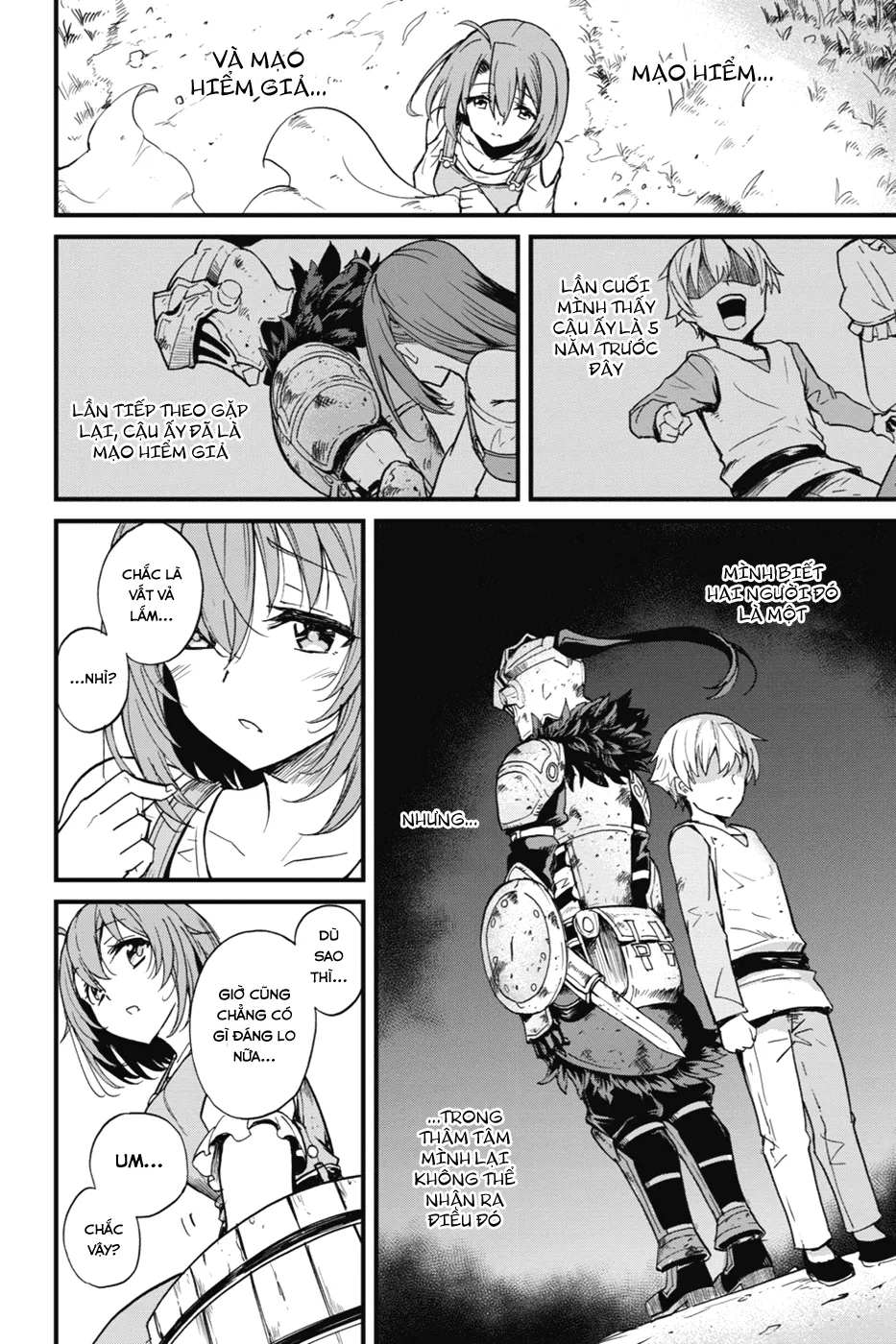 HentaiVN.net - Ảnh 6 - Goblin Slayer Side Story: Year One [Thợ Săn Goblin; Goblin Slayer Gaiden: Year One] - Chap 22