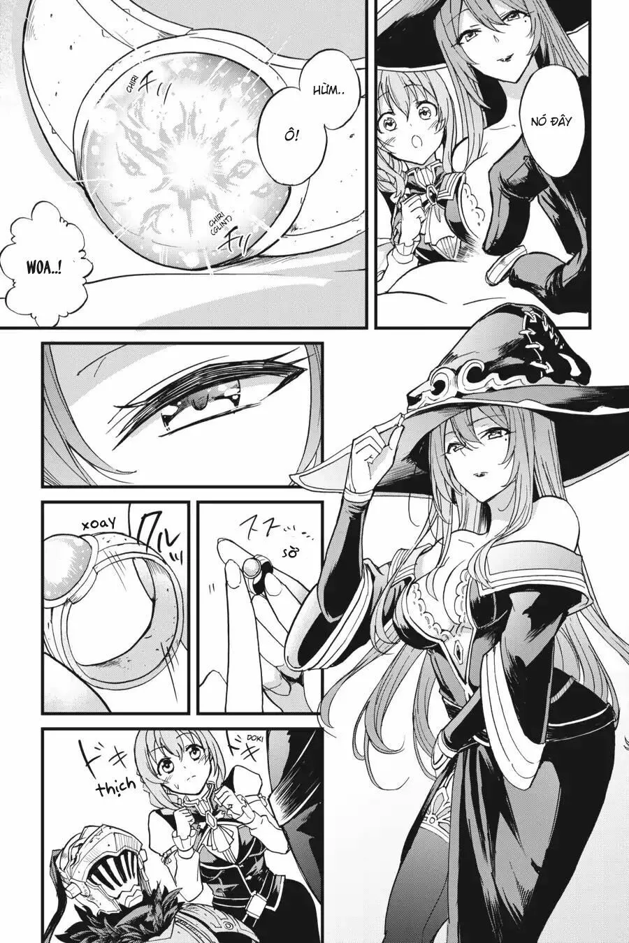HentaiVN.net - Ảnh 9 - Goblin Slayer Side Story: Year One [Thợ Săn Goblin; Goblin Slayer Gaiden: Year One] - Chap 22.5