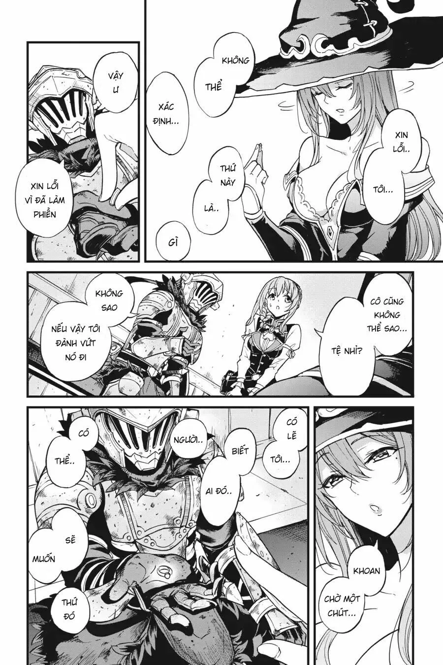 HentaiVN.net - Ảnh 10 - Goblin Slayer Side Story: Year One [Thợ Săn Goblin; Goblin Slayer Gaiden: Year One] - Chap 22.5