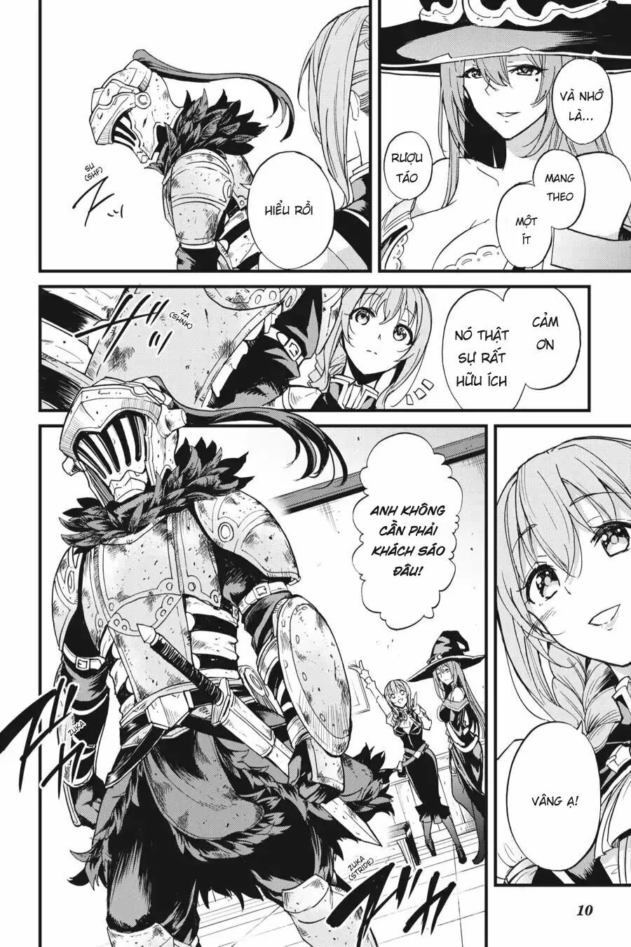 HentaiVN.net - Ảnh 12 - Goblin Slayer Side Story: Year One [Thợ Săn Goblin; Goblin Slayer Gaiden: Year One] - Chap 22.5