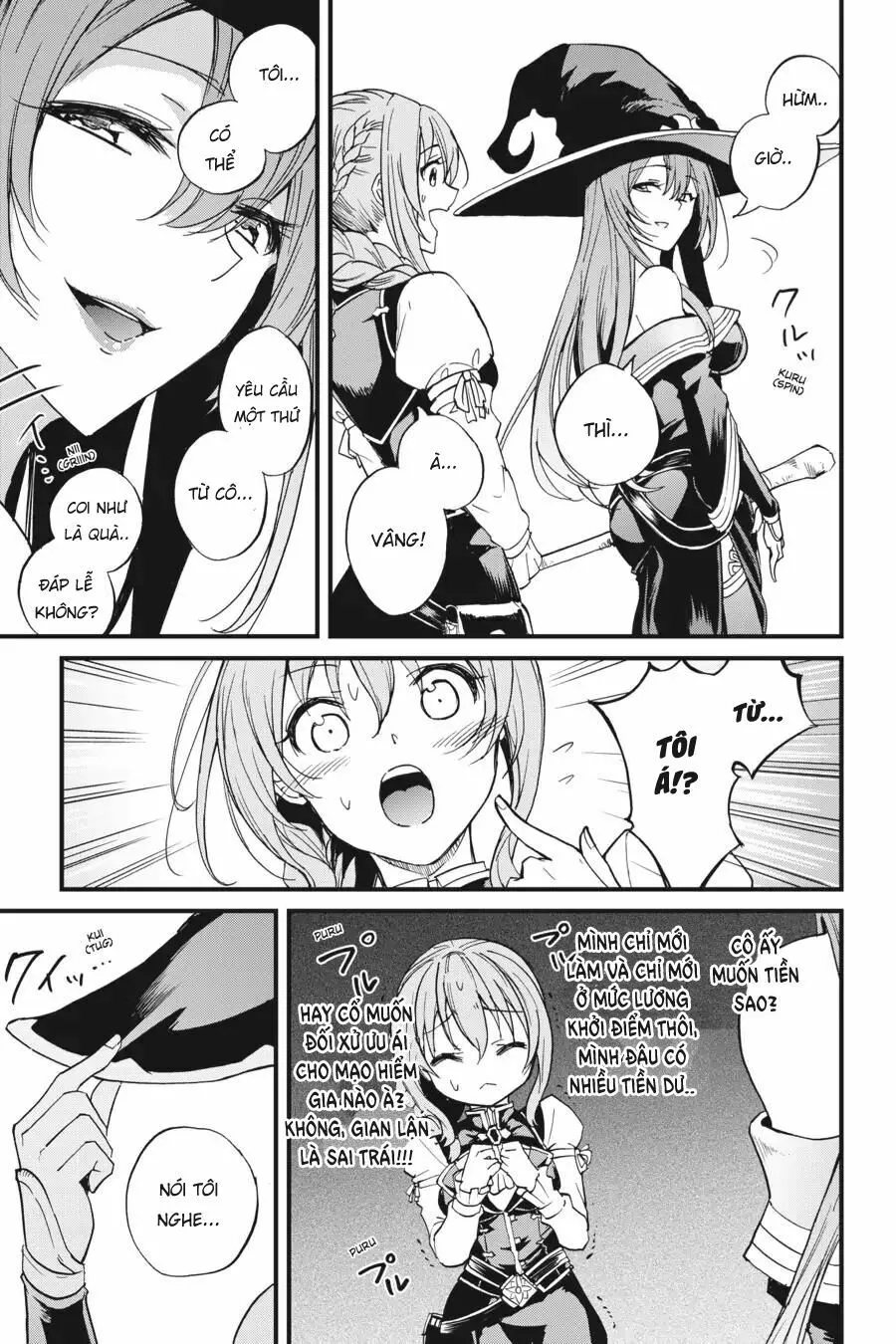 HentaiVN.net - Ảnh 13 - Goblin Slayer Side Story: Year One [Thợ Săn Goblin; Goblin Slayer Gaiden: Year One] - Chap 22.5