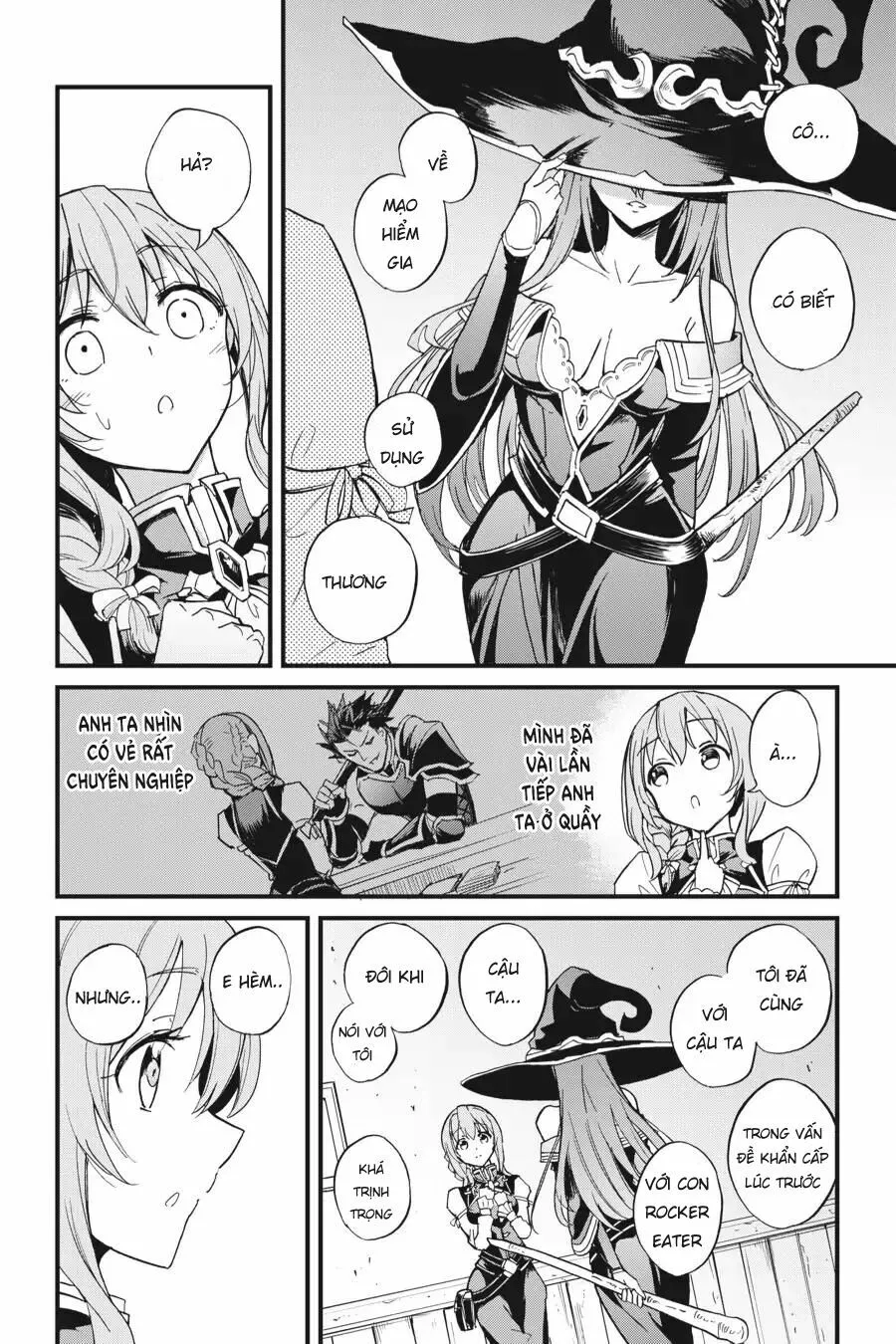 HentaiVN.net - Ảnh 14 - Goblin Slayer Side Story: Year One [Thợ Săn Goblin; Goblin Slayer Gaiden: Year One] - Chap 22.5