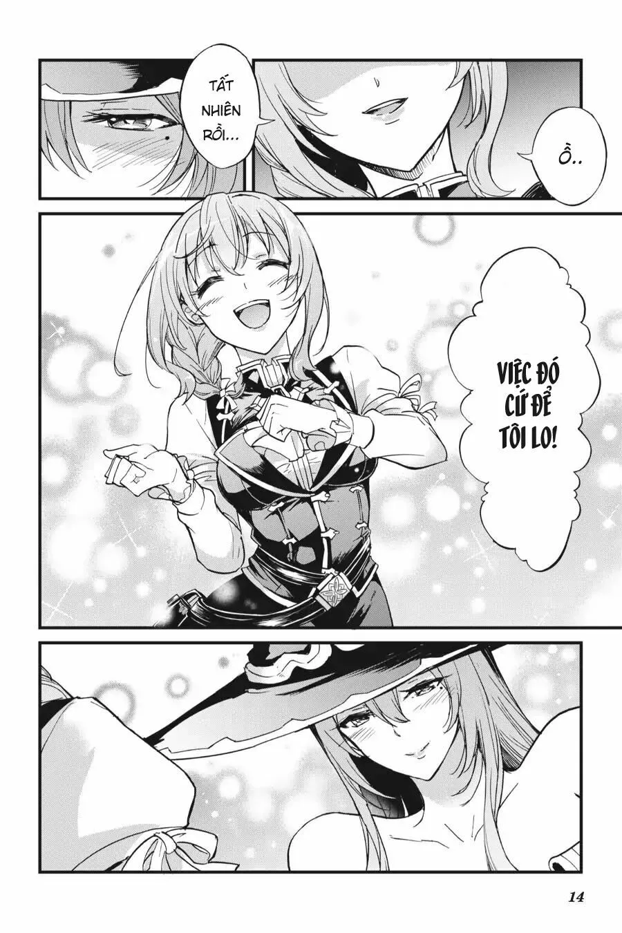 HentaiVN.net - Ảnh 16 - Goblin Slayer Side Story: Year One [Thợ Săn Goblin; Goblin Slayer Gaiden: Year One] - Chap 22.5