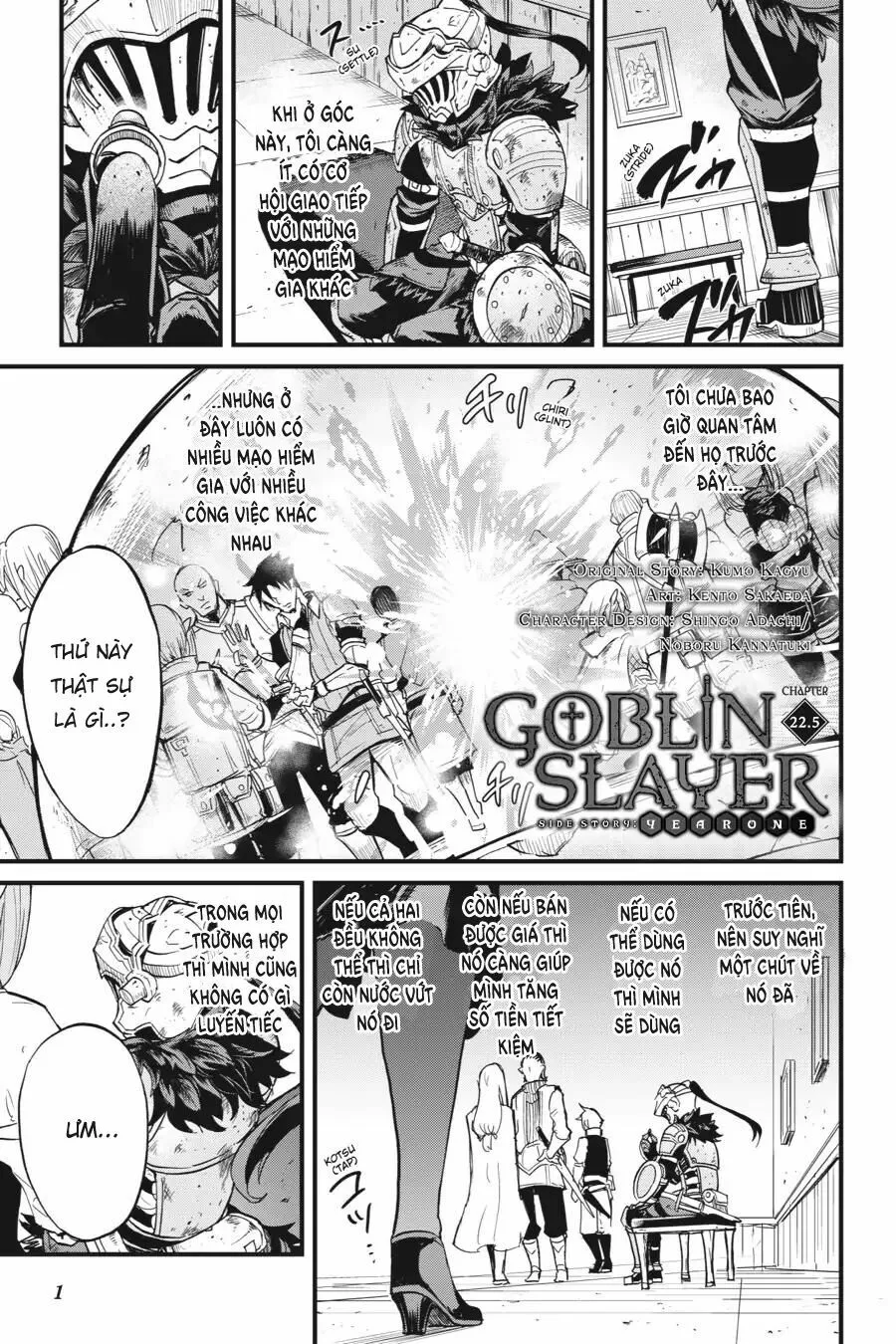 HentaiVN.net - Ảnh 3 - Goblin Slayer Side Story: Year One [Thợ Săn Goblin; Goblin Slayer Gaiden: Year One] - Chap 22.5