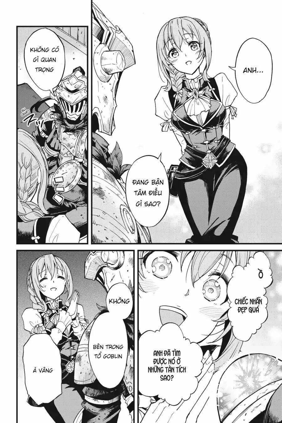 HentaiVN.net - Ảnh 4 - Goblin Slayer Side Story: Year One [Thợ Săn Goblin; Goblin Slayer Gaiden: Year One] - Chap 22.5