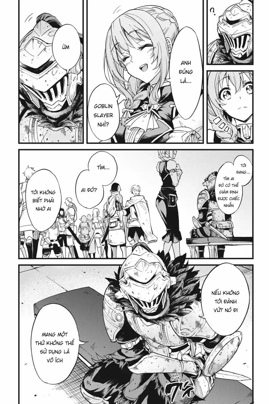 HentaiVN.net - Ảnh 5 - Goblin Slayer Side Story: Year One [Thợ Săn Goblin; Goblin Slayer Gaiden: Year One] - Chap 22.5