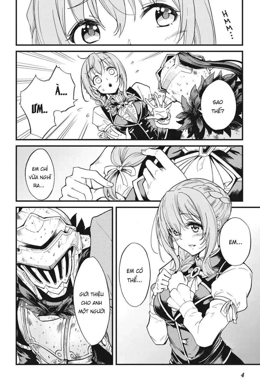 HentaiVN.net - Ảnh 6 - Goblin Slayer Side Story: Year One [Thợ Săn Goblin; Goblin Slayer Gaiden: Year One] - Chap 22.5