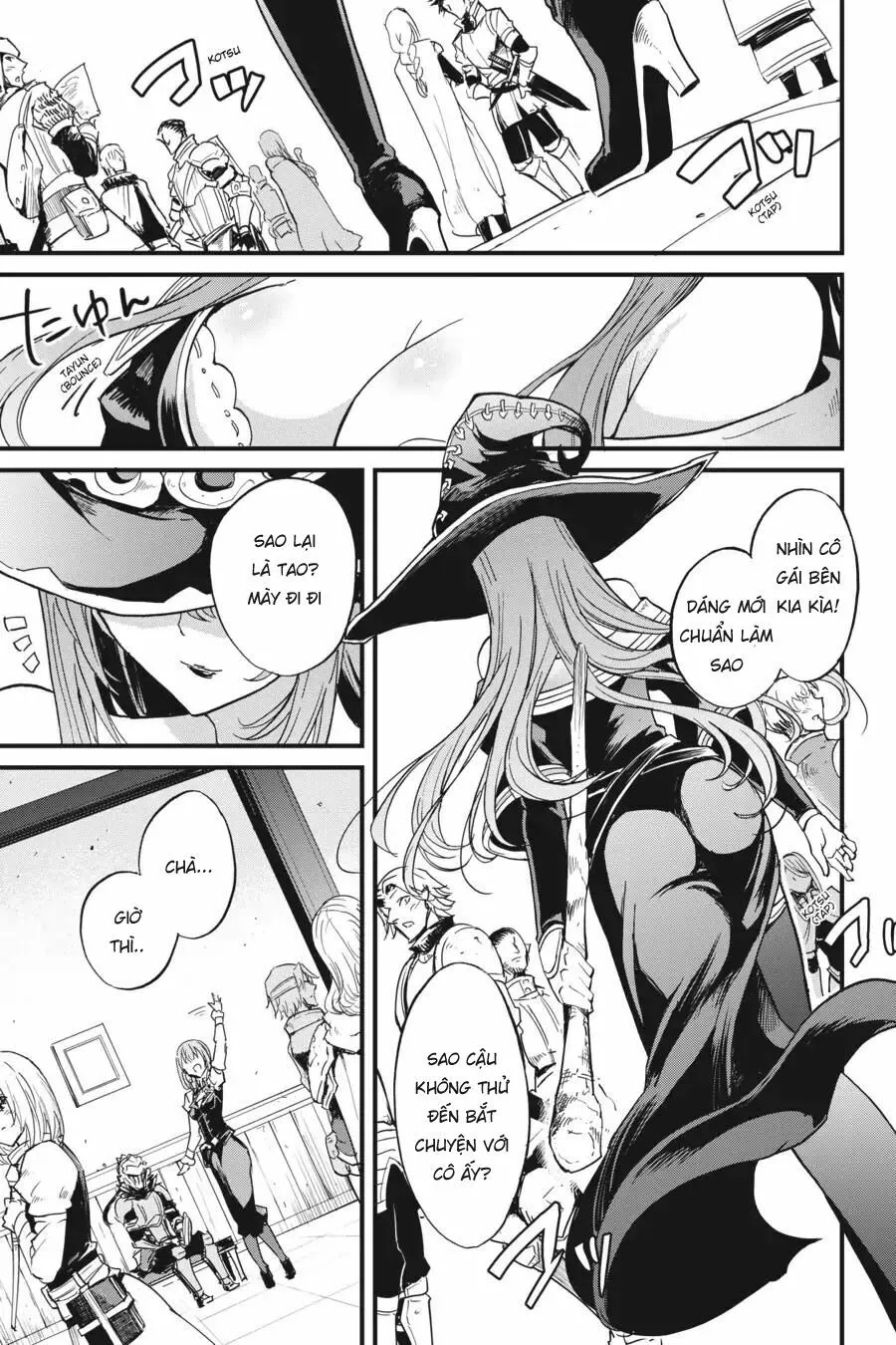 HentaiVN.net - Ảnh 7 - Goblin Slayer Side Story: Year One [Thợ Săn Goblin; Goblin Slayer Gaiden: Year One] - Chap 22.5