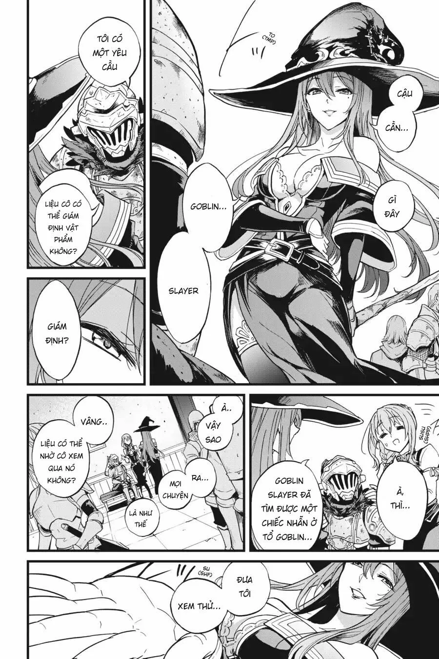 HentaiVN.net - Ảnh 8 - Goblin Slayer Side Story: Year One [Thợ Săn Goblin; Goblin Slayer Gaiden: Year One] - Chap 22.5