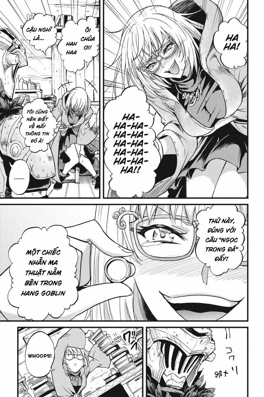 HentaiVN.net - Ảnh 14 - Goblin Slayer Side Story: Year One [Thợ Săn Goblin; Goblin Slayer Gaiden: Year One] - Chap 23