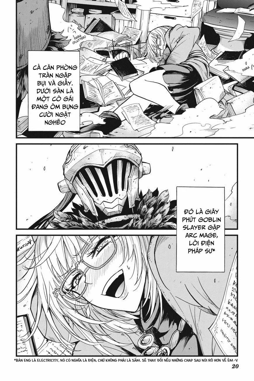 HentaiVN.net - Ảnh 21 - Goblin Slayer Side Story: Year One [Thợ Săn Goblin; Goblin Slayer Gaiden: Year One] - Chap 23