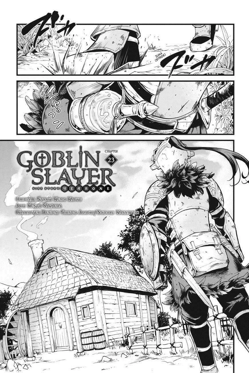 HentaiVN.net - Ảnh 3 - Goblin Slayer Side Story: Year One [Thợ Săn Goblin; Goblin Slayer Gaiden: Year One] - Chap 23
