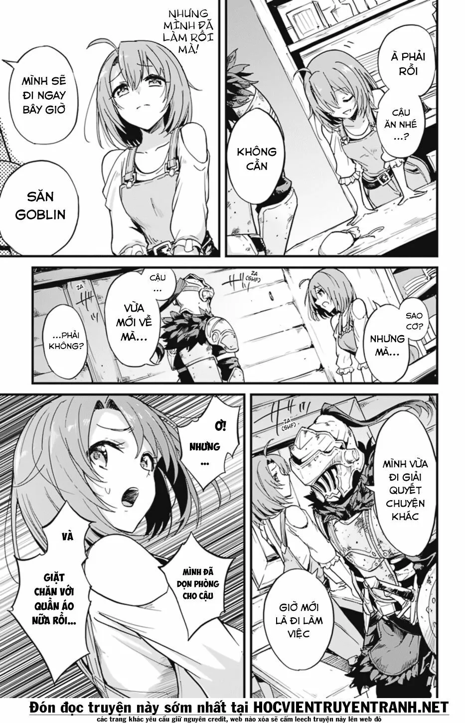 HentaiVN.net - Ảnh 5 - Goblin Slayer Side Story: Year One [Thợ Săn Goblin; Goblin Slayer Gaiden: Year One] - Chap 24