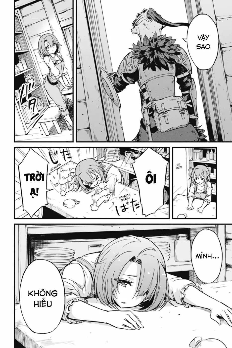 HentaiVN.net - Ảnh 6 - Goblin Slayer Side Story: Year One [Thợ Săn Goblin; Goblin Slayer Gaiden: Year One] - Chap 24