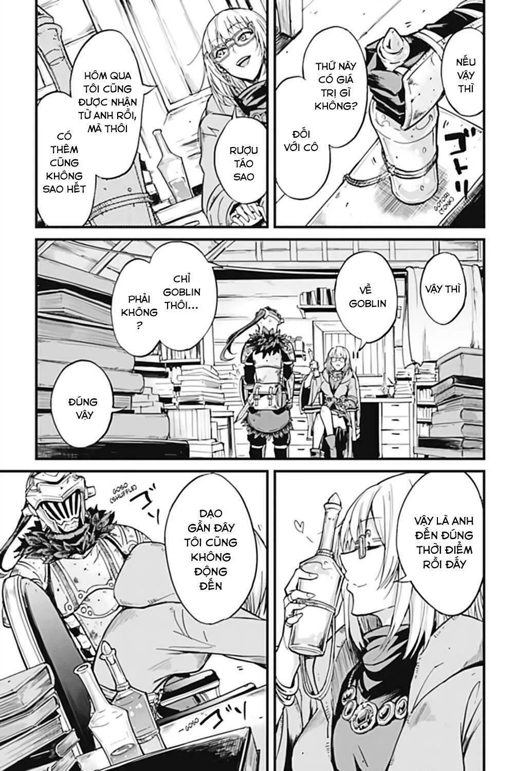 HentaiVN.net - Ảnh 10 - Goblin Slayer Side Story: Year One [Thợ Săn Goblin; Goblin Slayer Gaiden: Year One] - Chap 25